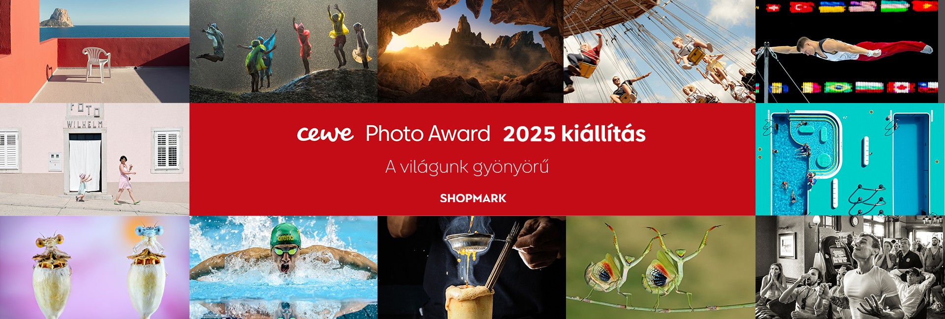 Megnyílt a CEWE Photo Award 2025 kiállítás a Shopmark-ban! thumbnail