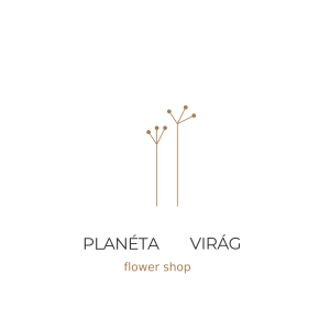 Planéta Virágüzlet logo