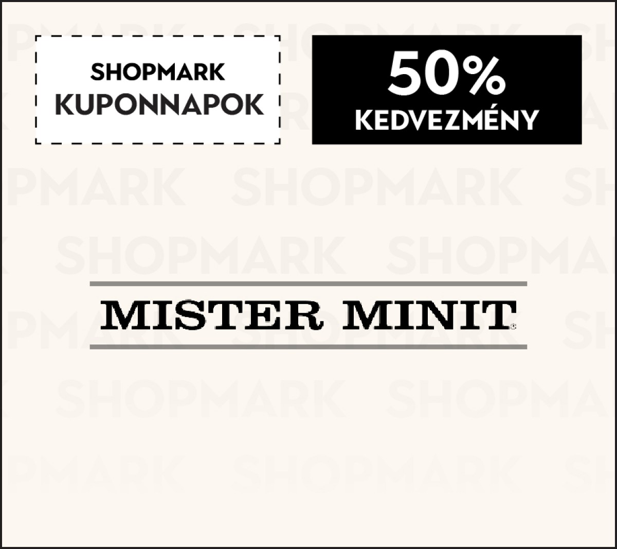 Kedvezmény borítókép