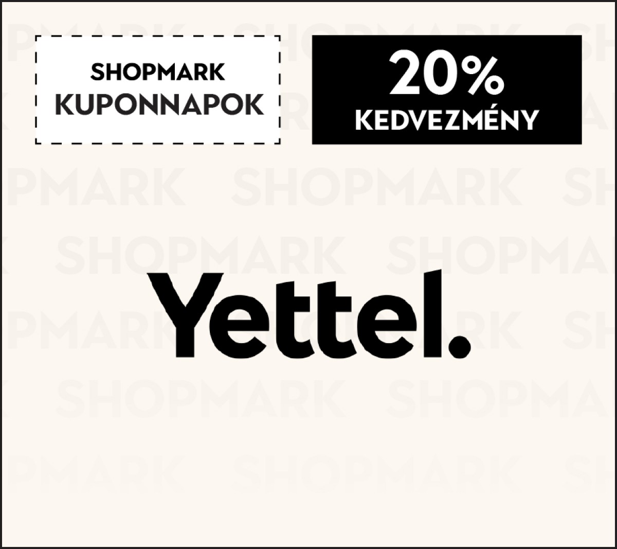 Kedvezmény borítókép