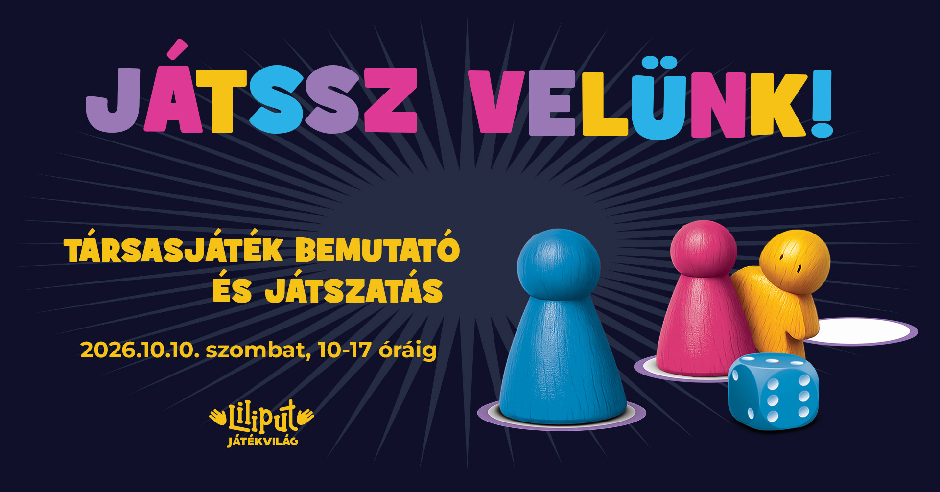 Társasjáték-bemutató és játszatás a Shopmarkban! thumbnail