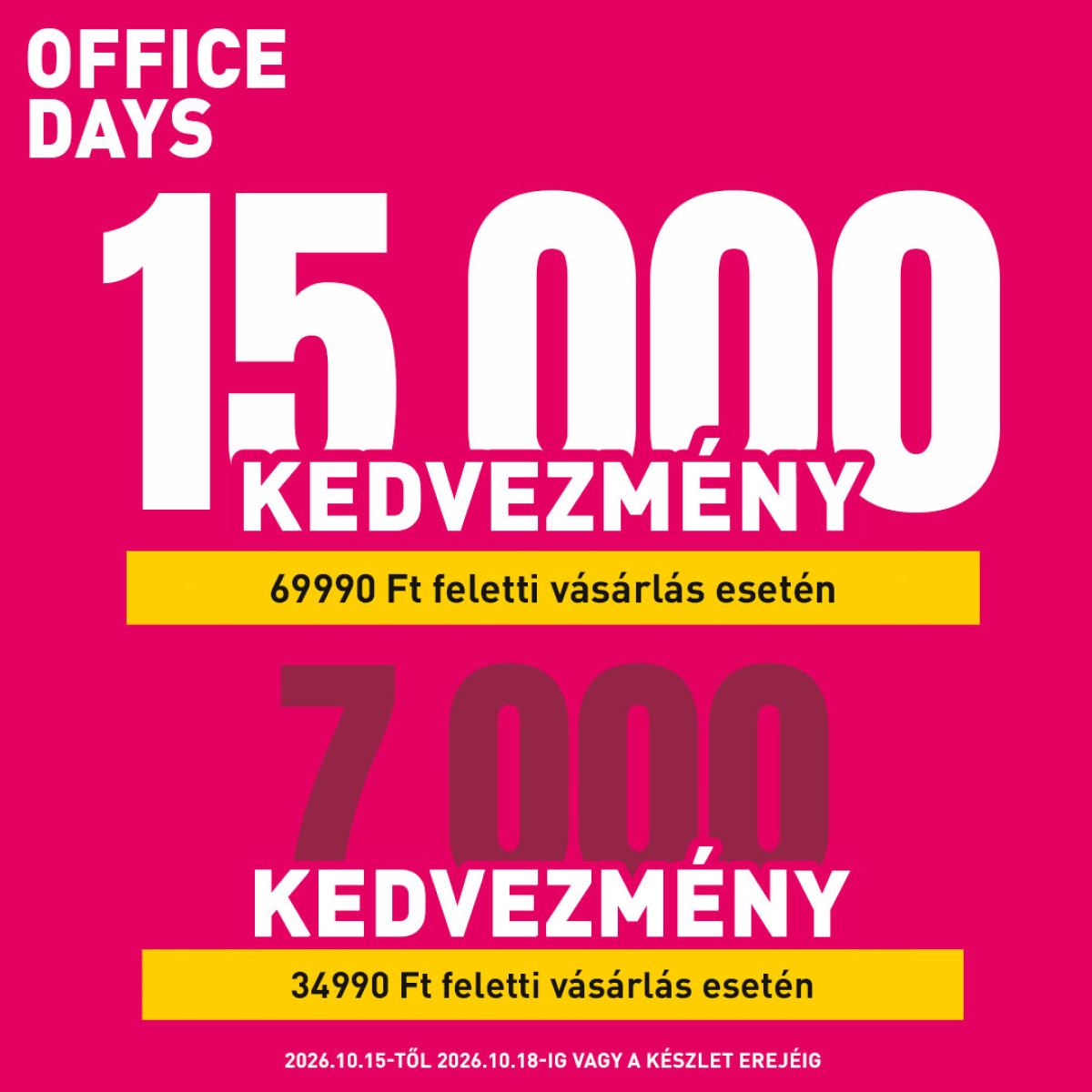 Kedvezmény borítókép