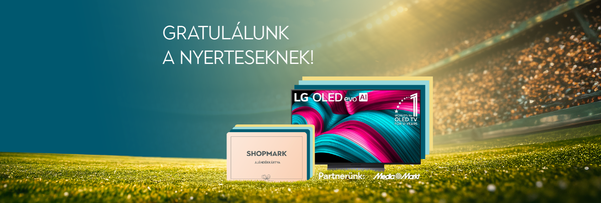 Kisorsoltuk a Gólöröm minden napra nyereményjáték nyerteseit! thumbnail