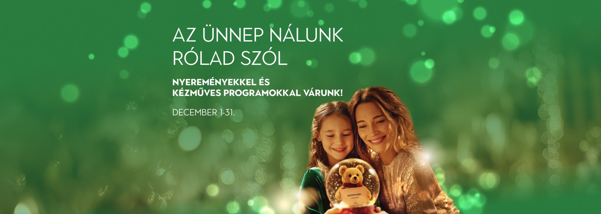 Az ünnep nálunk Rólad szól 🎄 thumbnail