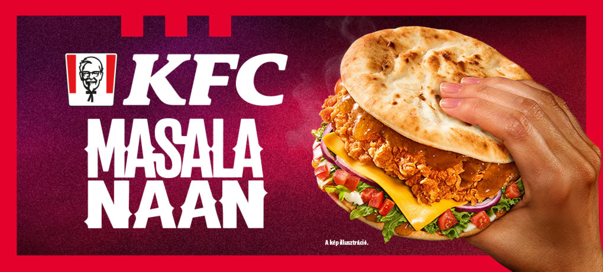 Megérkezett a Masala Naan KFC-be! 🧡 thumbnail
